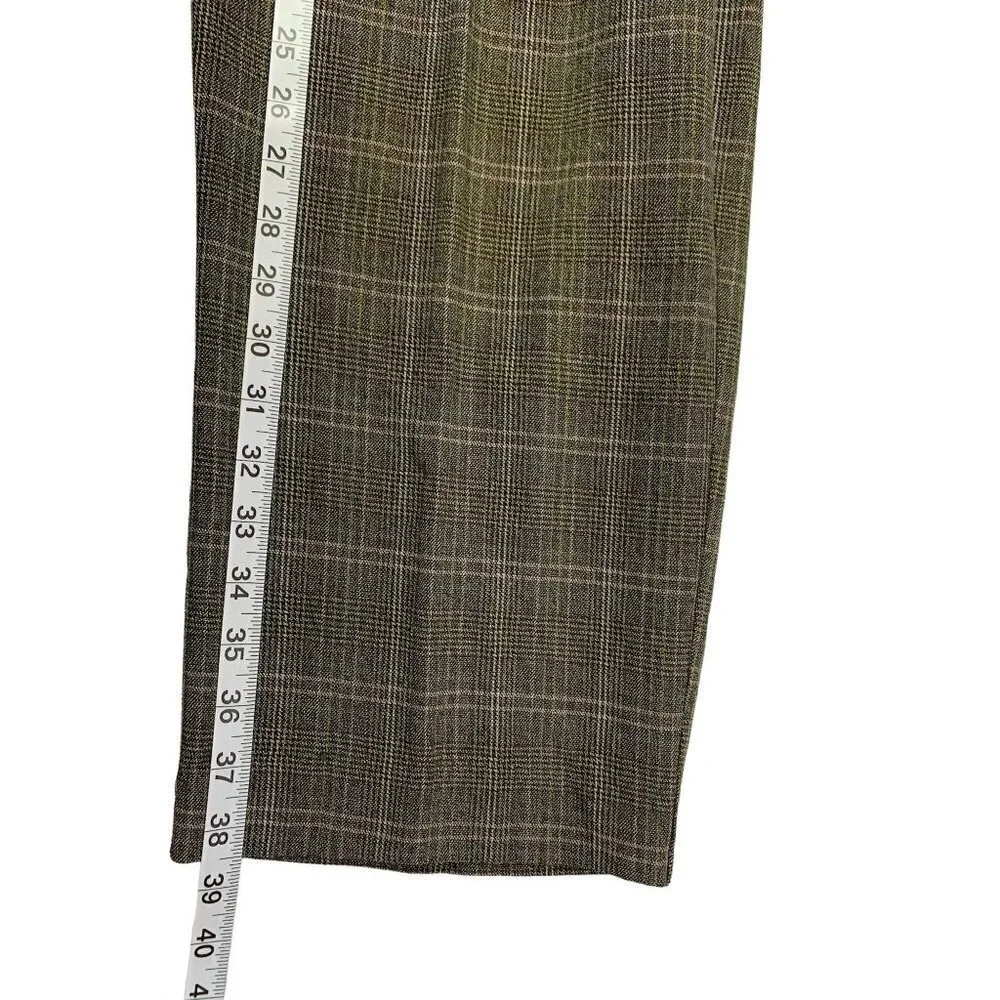 Sag Harbor Women's Stretch Short Length Pants